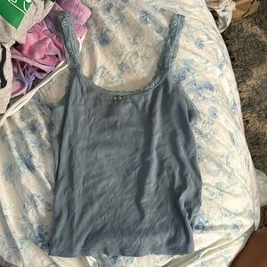 Skims Soft Lounge Lace Tank